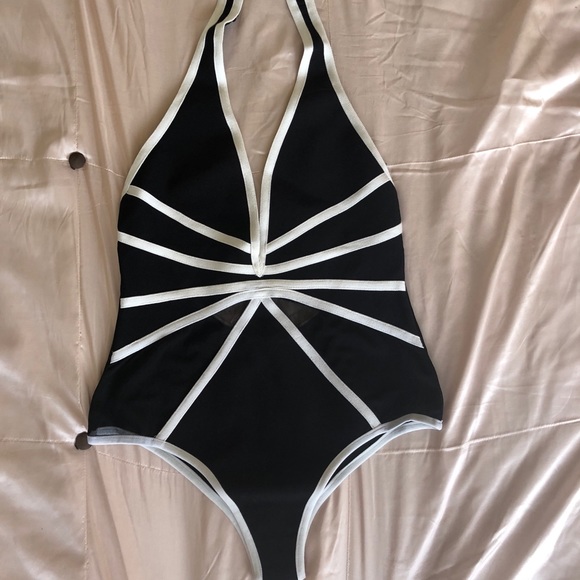 Geometric Bodysuit - Picture 3 of 8